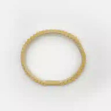 简应舒 简约耐用 橡筋 发圈 男女同款情侣款