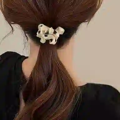 简应舒 时尚奢感 网纱 发圈 男女同款情侣款