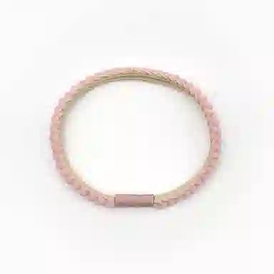 简应舒 简约耐用 橡筋 发圈 男女同款情侣款