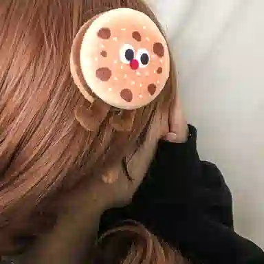 简应舒 搞怪软萌表情 树脂 发夹 男女同款情侣款