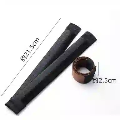 简应舒 懒人扎丸子头 假发 盘发条 男女同款情侣款