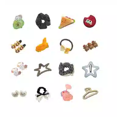 简应舒 惊喜神秘超值粉丝福利饰品盲盒发饰 #好运 混合材 发夹发圈发抓发箍 男女同款情侣款