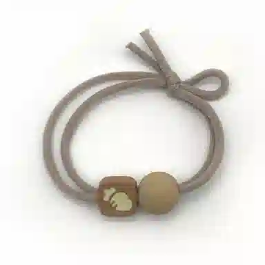 简应舒 可爱百搭 亚克力 发圈 男女同款情侣款