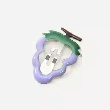 简应舒 水果甜美 合金 发夹 男女同款情侣款