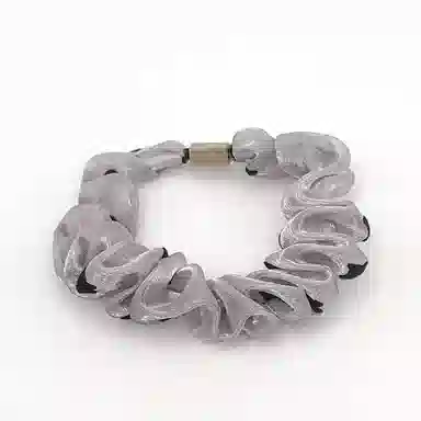 简应舒 时尚奢感 网纱 发圈 男女同款情侣款