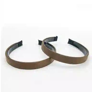 简应舒 法式复古宽边 缎面 发箍 男女同款情侣款