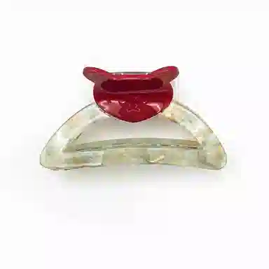 简应舒 时尚百搭高品质 亚克力 发夹 男女同款情侣款