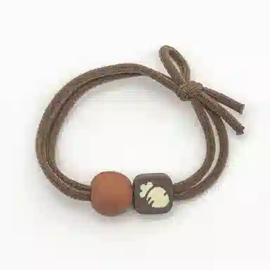 简应舒 可爱百搭 亚克力 发圈 男女同款情侣款