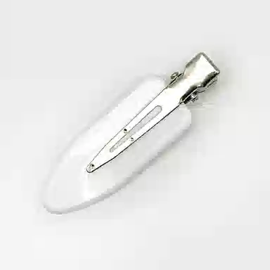 简应舒 彩色一字 树脂 发夹 男女同款情侣款