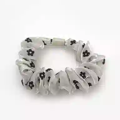 简应舒 时尚奢感 网纱 发圈 男女同款情侣款