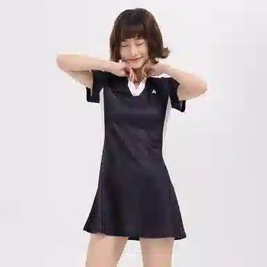 Kawasaki V-neck Dress
