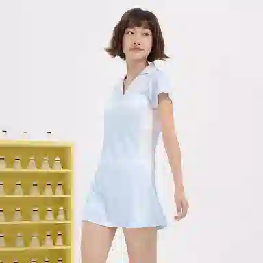 Kawasaki V-neck Dress