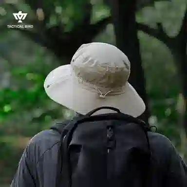 战术鸟 轻薄透气户外#好运 尼龙 渔夫帽 男女同款情侣款