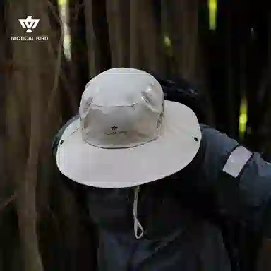 战术鸟 轻薄透气户外#好运 尼龙 渔夫帽 男女同款情侣款