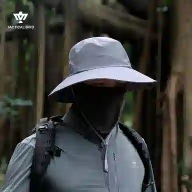 战术鸟 轻薄透气户外#好运 尼龙 渔夫帽 男女同款情侣款