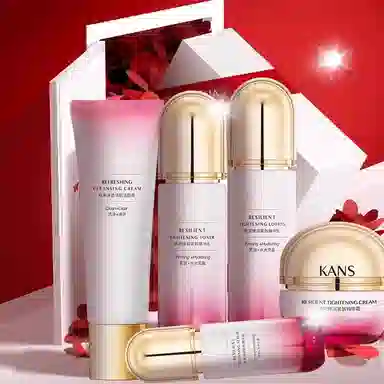 韩束 弹润肌光护肤套装 紧致保湿