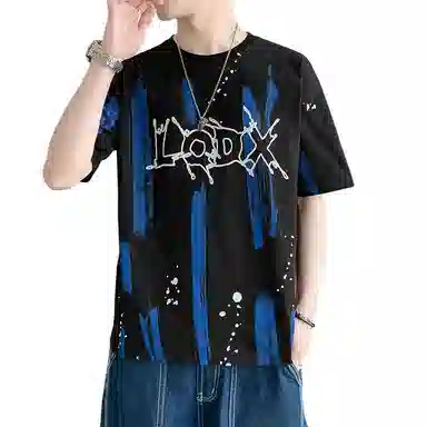 大白鲨 美潮流牌宽松百搭卫衣 男款