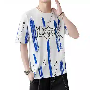 大白鲨 美潮流牌宽松百搭卫衣 男款