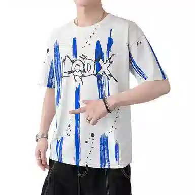 大白鲨 美潮流牌宽松百搭卫衣 男款