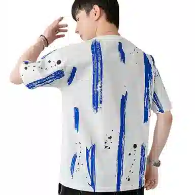 大白鲨 美潮流牌宽松百搭卫衣 男款