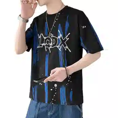 大白鲨 美潮流牌宽松百搭卫衣 男款