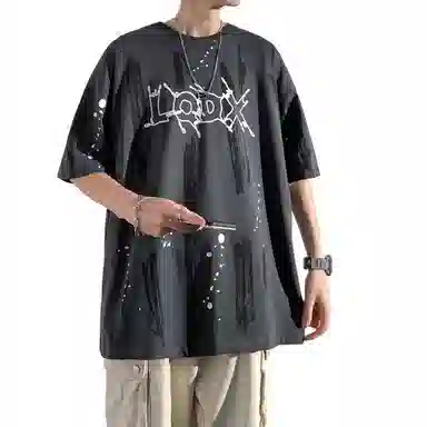 大白鲨 美潮流牌宽松百搭卫衣 男款