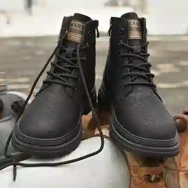 酷丁 保暖防滑 休闲个性运动加厚加绒 户外靴 男款