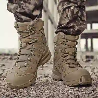 酷丁 休闲运动时尚百搭 户外靴 男款