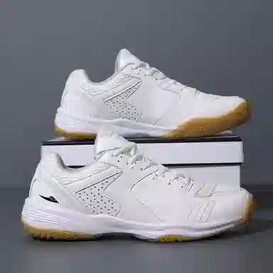 酷丁 网布 易弯折功能 减震 羽毛球鞋 男女同款