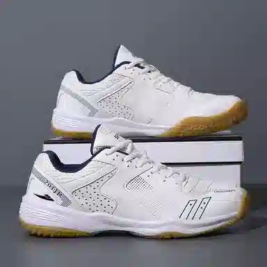 酷丁 网布 易弯折功能 减震 羽毛球鞋 男女同款