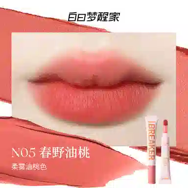 白日梦醒家 哑光雾面唇霜 柔雾 易上色