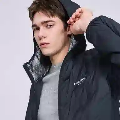 FAIRWHALE Graphene Down Jacket Hooded