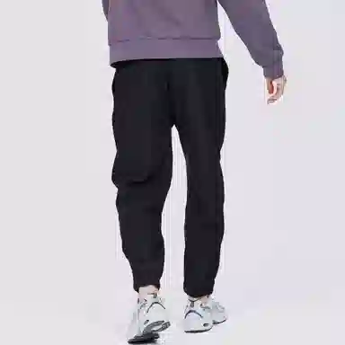 FAIRWHALE Corn Grid Fleece Jogger Pants