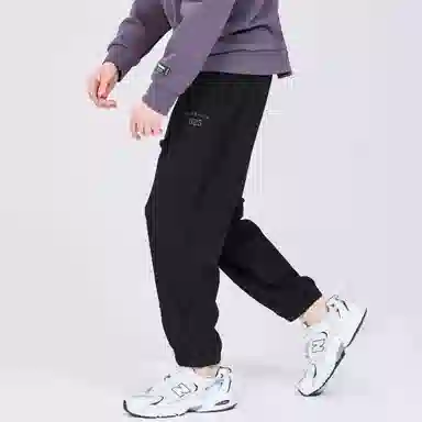FAIRWHALE Corn Grid Fleece Jogger Pants