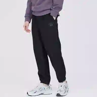FAIRWHALE Corn Grid Fleece Jogger Pants