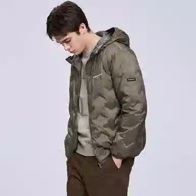FAIRWHALE Graphene Down Jacket Hooded