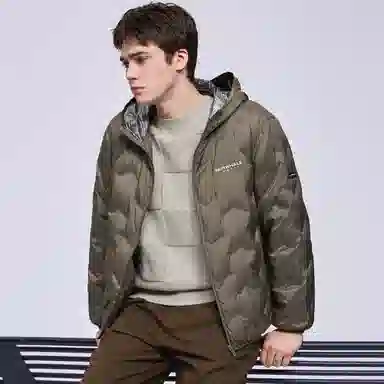 FAIRWHALE Graphene Down Jacket Hooded