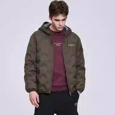 FAIRWHALE Graphene Down Jacket Hooded