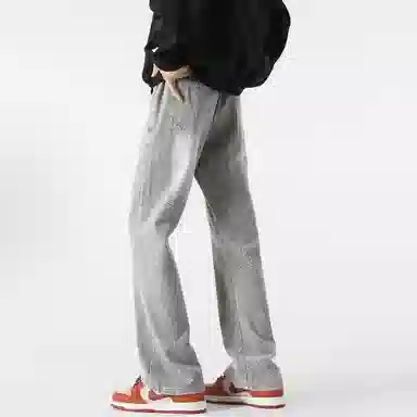 布客行 美式复古废土风多款式宽松显高显腿长休闲百搭牛仔裤牛仔裤 男女同款