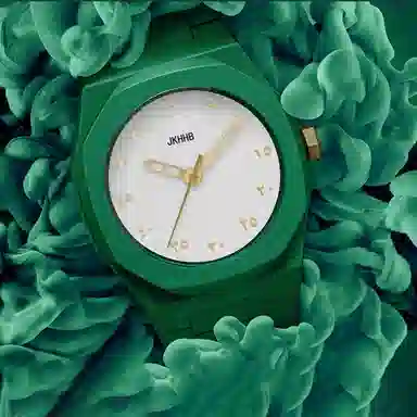 JKHHB Quartz Green Dial
