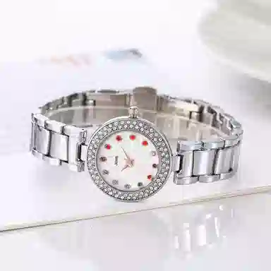 JKHHB Quartz Silver Dial