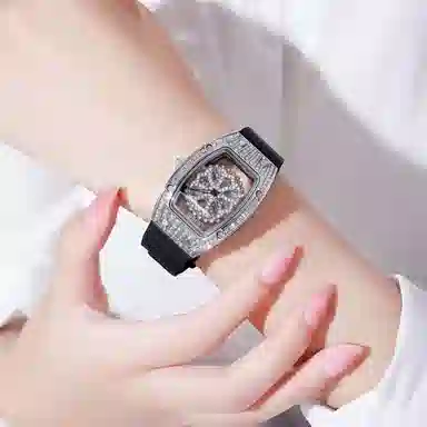 JKHHB Quartz Watch Silver