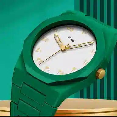 JKHHB Quartz Green Dial