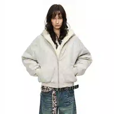 NANDCHN Cleanfit Hooded Puffer Jacket