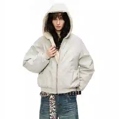 NANDCHN Cleanfit Hooded Puffer Jacket