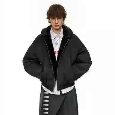 NANDCHN Cleanfit Hooded Puffer Jacket