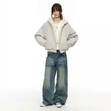 NANDCHN Cleanfit Hooded Puffer Jacket