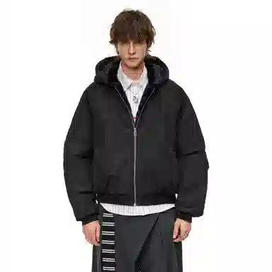 NANDCHN Cleanfit Hooded Puffer Jacket