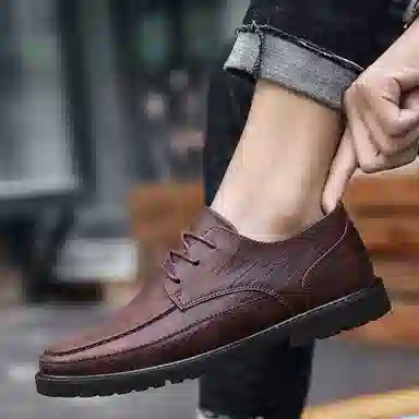 依米奴 时尚潮流 舒适百搭 日常通勤 休闲鞋 男款