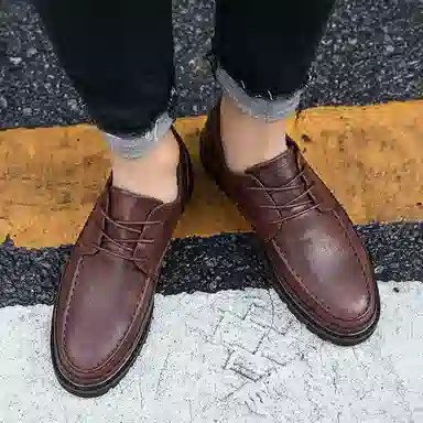 依米奴 时尚潮流 舒适百搭 日常通勤 休闲鞋 男款